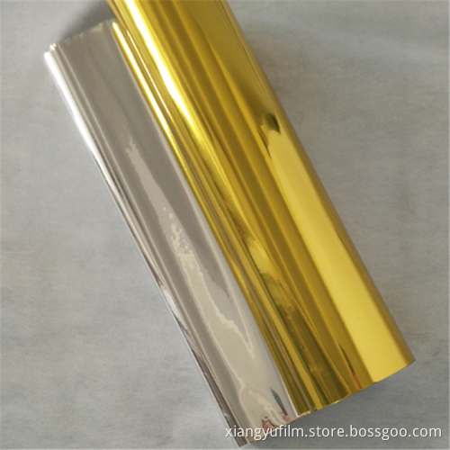 Single Side Gold Hot Stamping Foil Base Film